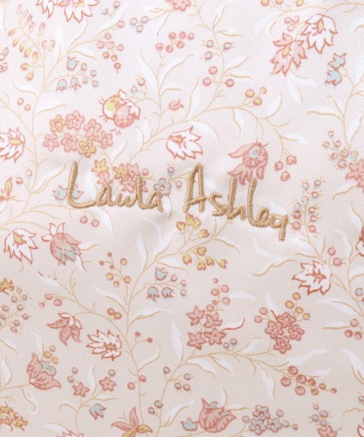 ローラアシュレイホーム(LAURA ASHLEY HOME)の【撥水加工プリント生地】バーワース ガーデンズ柄 トラベルポーチL8