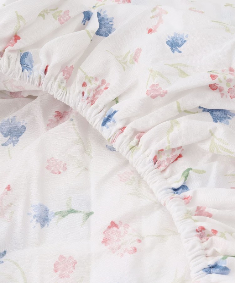 ローラアシュレイホーム(LAURA ASHLEY HOME)の【シングル】ワイルドメドウ柄 マットレスカバー4