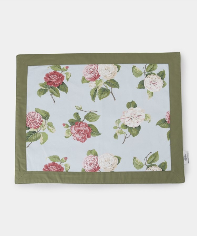 ローラアシュレイホーム(LAURA ASHLEY HOME)のカミール柄 プレースマット ブルー(191)