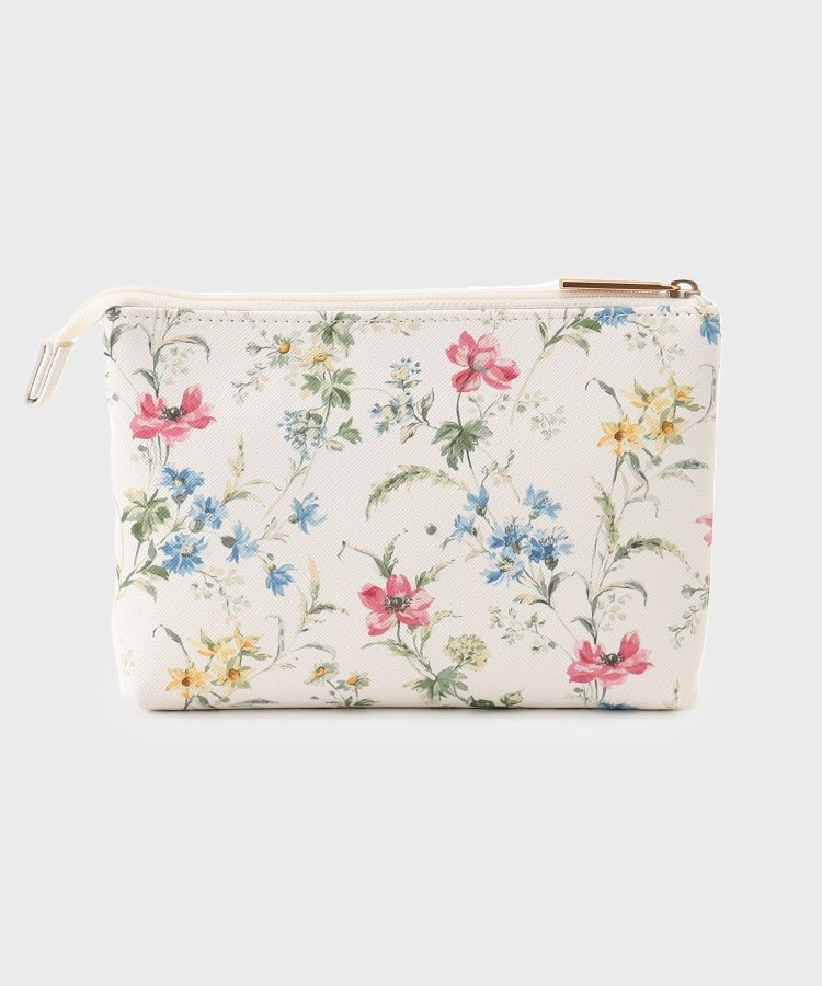 ローラアシュレイホーム(LAURA ASHLEY HOME)のポピー メドウ柄 ポーチ3