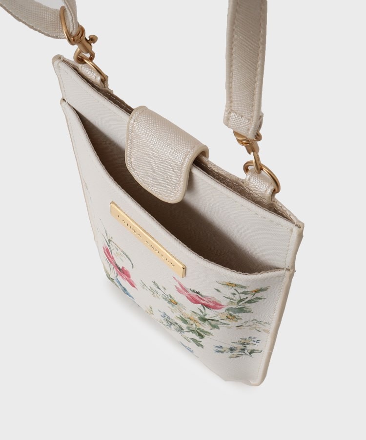 ローラアシュレイホーム(LAURA ASHLEY HOME)のポピー メドウ柄 ミニ ショルダー13