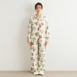 ローラアシュレイホーム(LAURA ASHLEY HOME)の【マシンウォッシャブル可/コットン100％/上下セット】カミール柄 パジャマ5