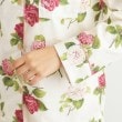 ローラアシュレイホーム(LAURA ASHLEY HOME)の【マシンウォッシャブル可/コットン100％/上下セット】カミール柄 パジャマ11