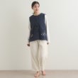 ローラアシュレイホーム(LAURA ASHLEY HOME)の【一部店舗限定】クロスウェル柄 フリースルームベスト13