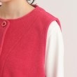 ローラアシュレイホーム(LAURA ASHLEY HOME)の【一部店舗限定】クロスウェル柄 フリースルームベスト20
