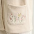 ローラアシュレイホーム(LAURA ASHLEY HOME)の【一部店舗限定】クロスウェル柄 フリースルームベスト5