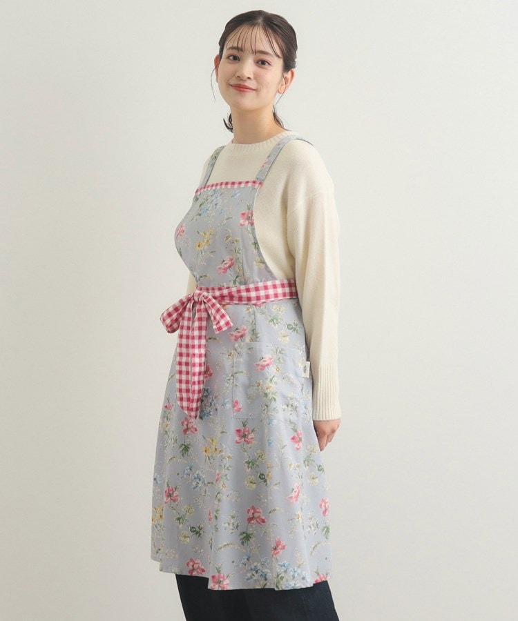 ローラアシュレイホーム(LAURA ASHLEY HOME)のポピー メドウ柄 エプロン6