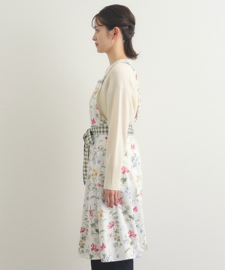 ローラアシュレイホーム(LAURA ASHLEY HOME)のポピー メドウ柄 エプロン10