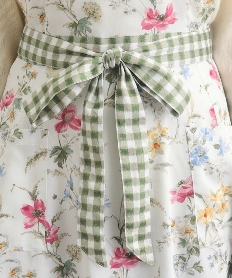 ローラアシュレイホーム(LAURA ASHLEY HOME)のポピー メドウ柄 エプロン15