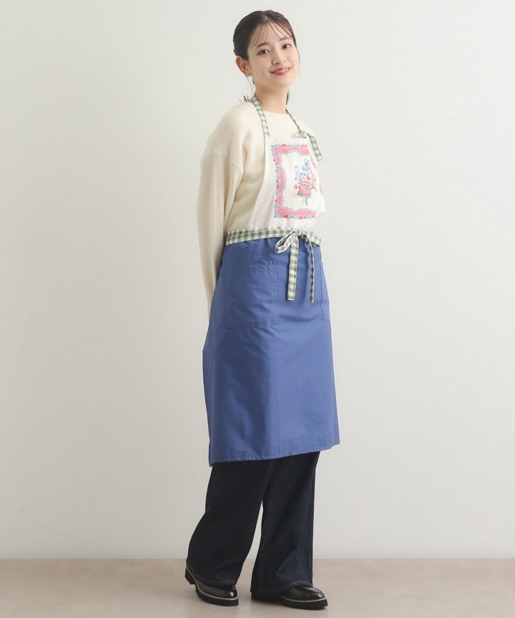 ローラアシュレイホーム(LAURA ASHLEY HOME)の【親子リンク可】ウェストウェル バンチ柄 エプロン3