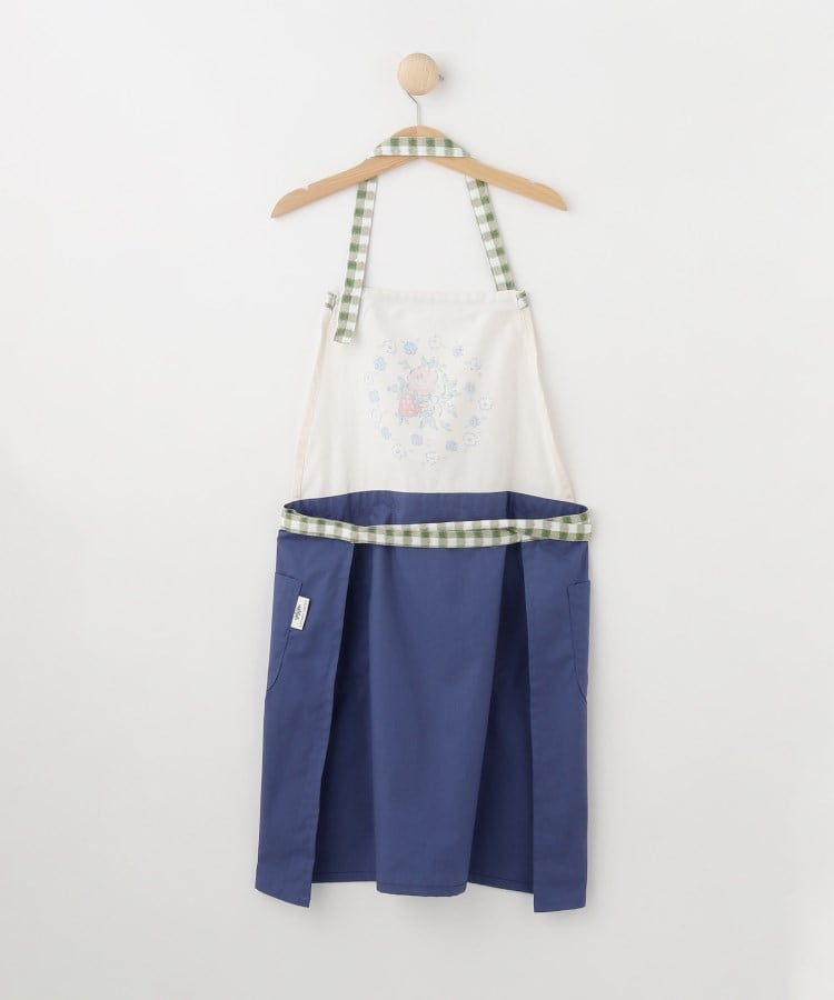 ローラアシュレイホーム(LAURA ASHLEY HOME)の【親子リンク可】アップウェル ポージーズ柄 キッズ エプロン2