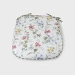 ローラアシュレイホーム(LAURA ASHLEY HOME)のポピー メドウ柄 シート クッション アイボリー(104)