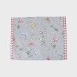 ローラアシュレイホーム(LAURA ASHLEY HOME)のポピー メドウ柄 プレースマット ライトグレー(111)