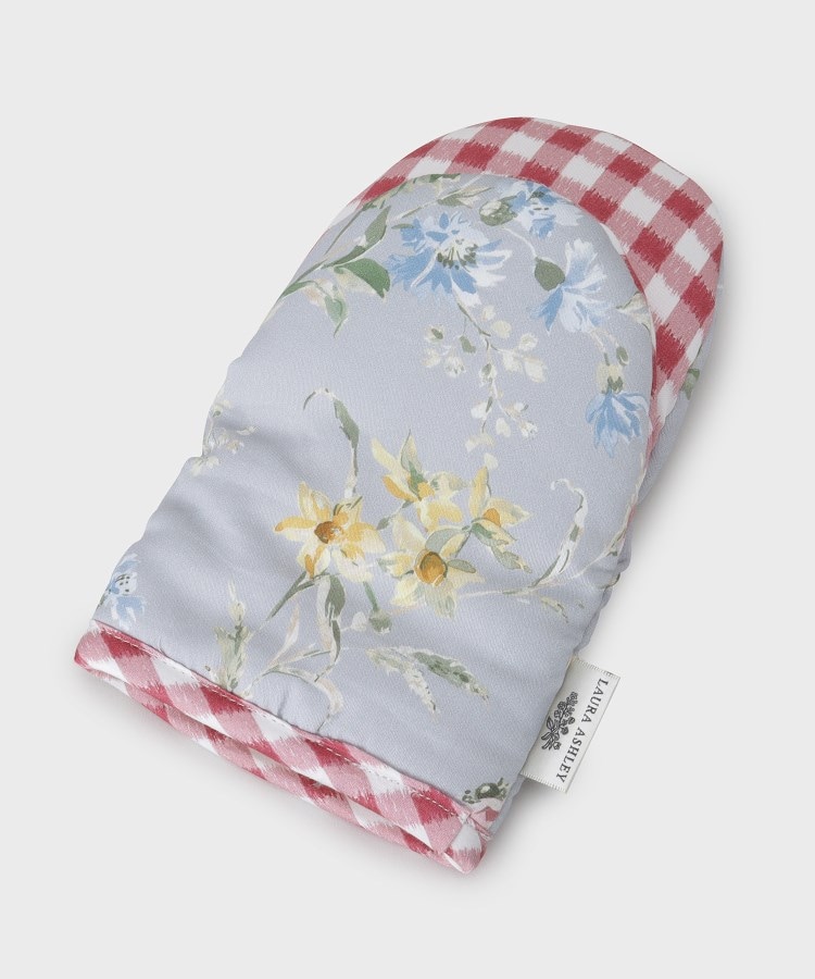 ローラアシュレイホーム(LAURA ASHLEY HOME)のポピー メドウ柄 ミトン3