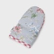 ローラアシュレイホーム(LAURA ASHLEY HOME)のポピー メドウ柄 ミトン ライトグレー(111)