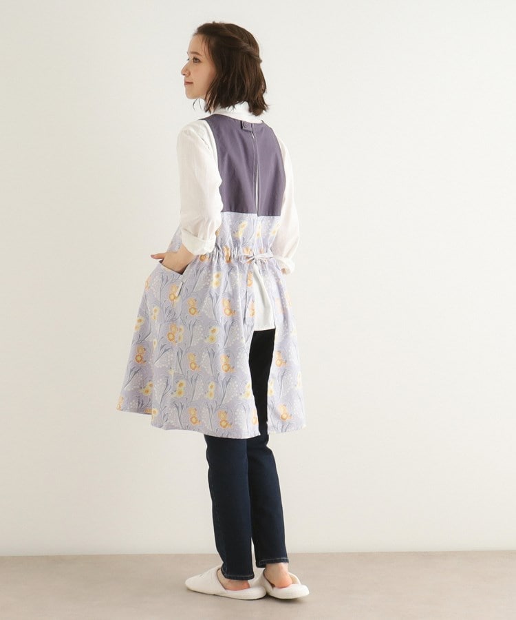 ローラアシュレイホーム(LAURA ASHLEY HOME)のベヴィントン ブルーム柄 エプロン13