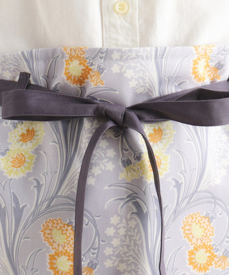 ローラアシュレイホーム(LAURA ASHLEY HOME)のベヴィントン ブルーム柄 カフェ エプロン9