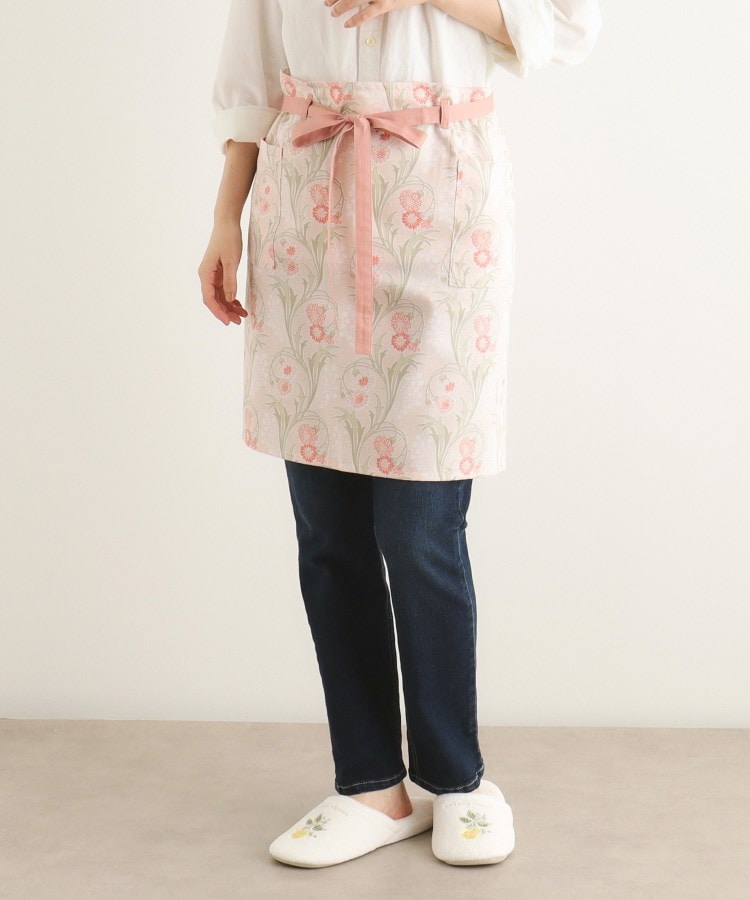 ローラアシュレイホーム(LAURA ASHLEY HOME)のベヴィントン ブルーム柄 カフェ エプロン11