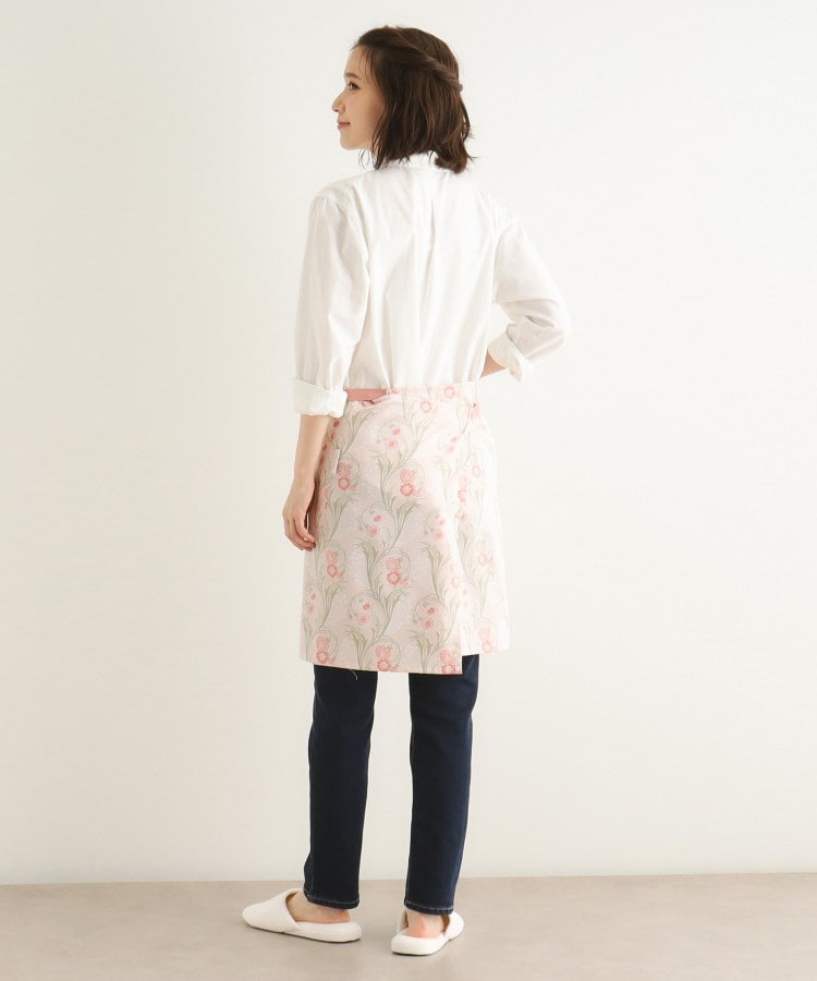 ローラアシュレイホーム(LAURA ASHLEY HOME)のベヴィントン ブルーム柄 カフェ エプロン13