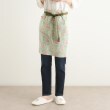 ローラアシュレイホーム(LAURA ASHLEY HOME)のベヴィントン ブルーム柄 カフェ エプロン1
