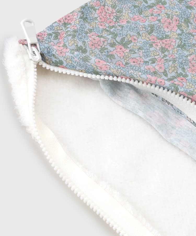 ローラアシュレイホーム(LAURA ASHLEY HOME)のノーソップブルーム柄 クッションカバー4