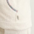 ローラアシュレイホーム(LAURA ASHLEY HOME)のノーソップブルーム柄 ファー素材ジップアップフーディ12