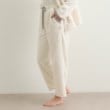 ローラアシュレイホーム(LAURA ASHLEY HOME)のノーソップブルーム柄 ボア素材ルームパンツ1