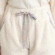 ローラアシュレイホーム(LAURA ASHLEY HOME)のノーソップブルーム柄 ボア素材ルームパンツ8
