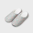 ローラアシュレイホーム(LAURA ASHLEY HOME)のノーソップブルーム柄 ボア素材ルームシューズ1