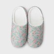 ローラアシュレイホーム(LAURA ASHLEY HOME)のノーソップブルーム柄 ボア素材ルームシューズ4