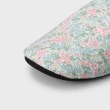 ローラアシュレイホーム(LAURA ASHLEY HOME)のノーソップブルーム柄 ボア素材ルームシューズ6