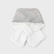 ローラアシュレイホーム(LAURA ASHLEY HOME)のノーソップブルーム柄 ボア素材ルームマフラー3
