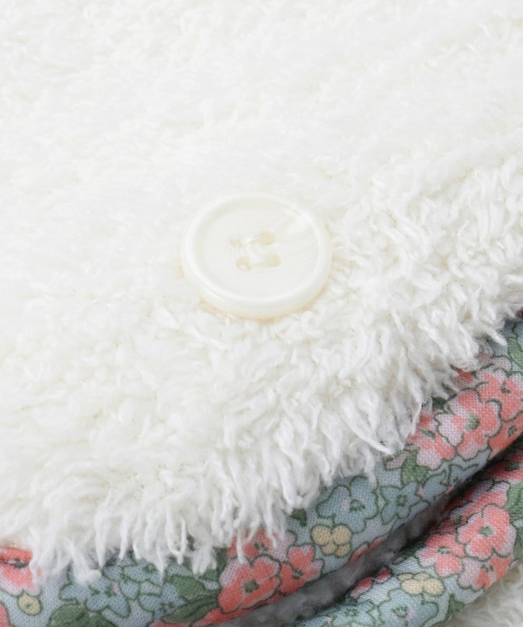 Laura Ashley ネコ❣️ シングル ブランケット - 布団・毛布