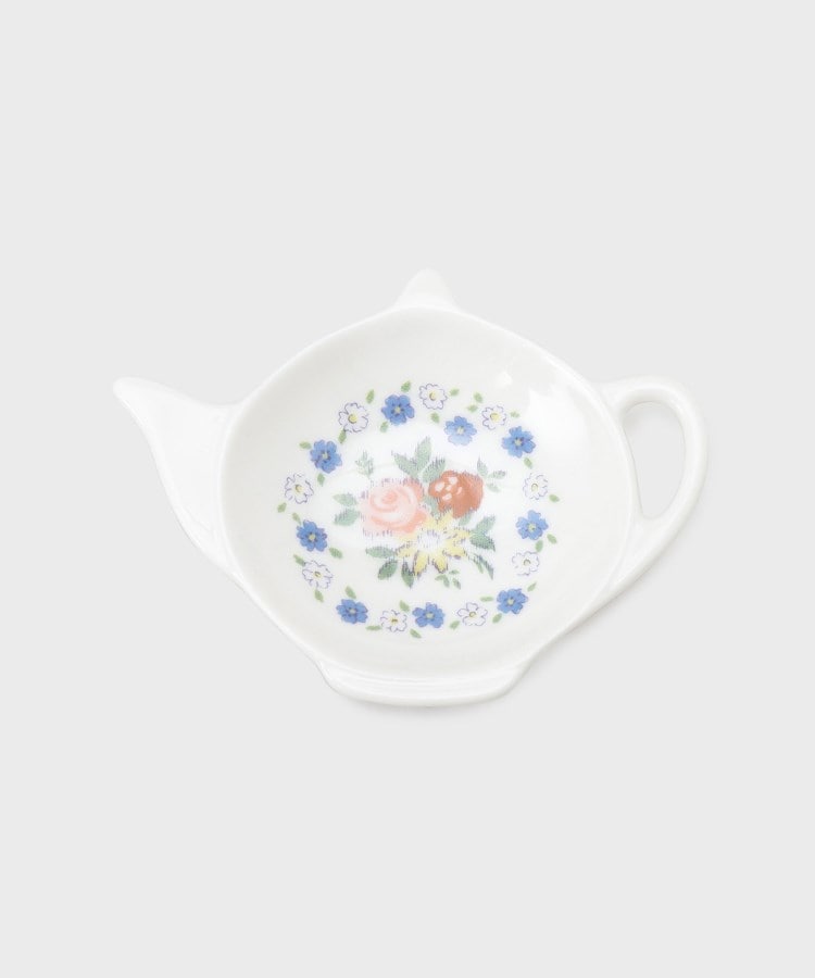 ローラアシュレイホーム(LAURA ASHLEY HOME)のティーバッグ トレイ ブルー×ピンク(192)
