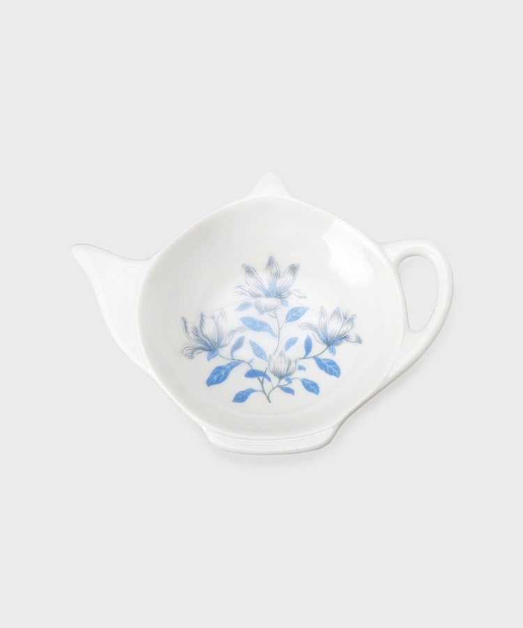 ローラアシュレイホーム(LAURA ASHLEY HOME)のティーバッグ トレイ ブルー×ライトグレー(111)