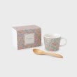 ローラアシュレイホーム(LAURA ASHLEY HOME)の【ロゴ入りスプーン付き/ギフトボックス入り】スープマグ11