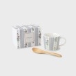 ローラアシュレイホーム(LAURA ASHLEY HOME)の【ロゴ入りスプーン付き/ギフトボックス入り】スープマグ12
