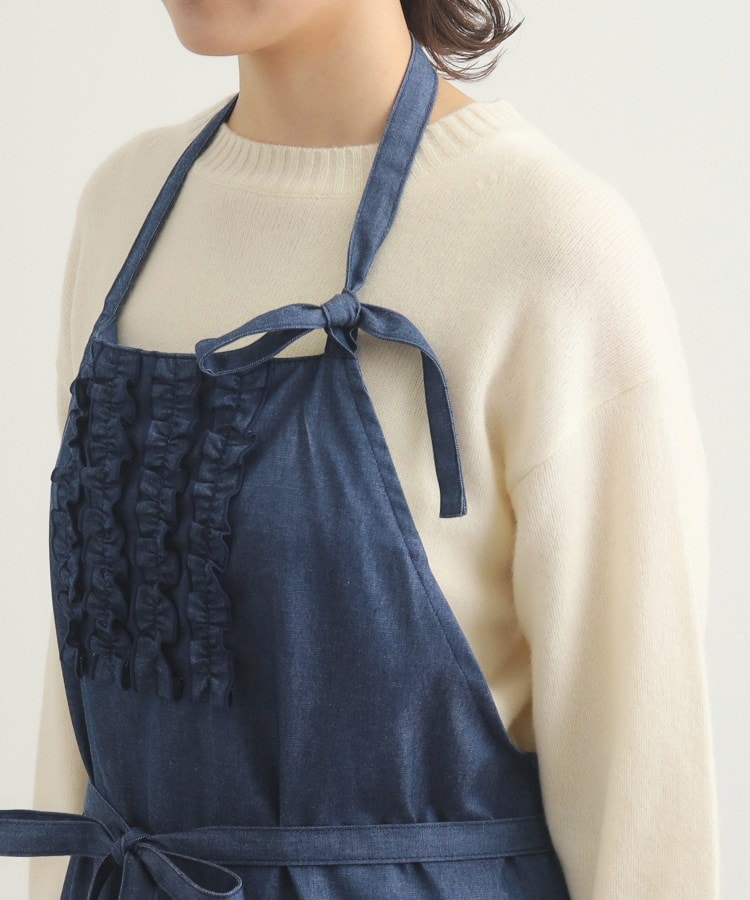 ローラアシュレイホーム(LAURA ASHLEY HOME)のデニム エプロン10