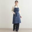 ローラアシュレイホーム(LAURA ASHLEY HOME)のデニム エプロン3
