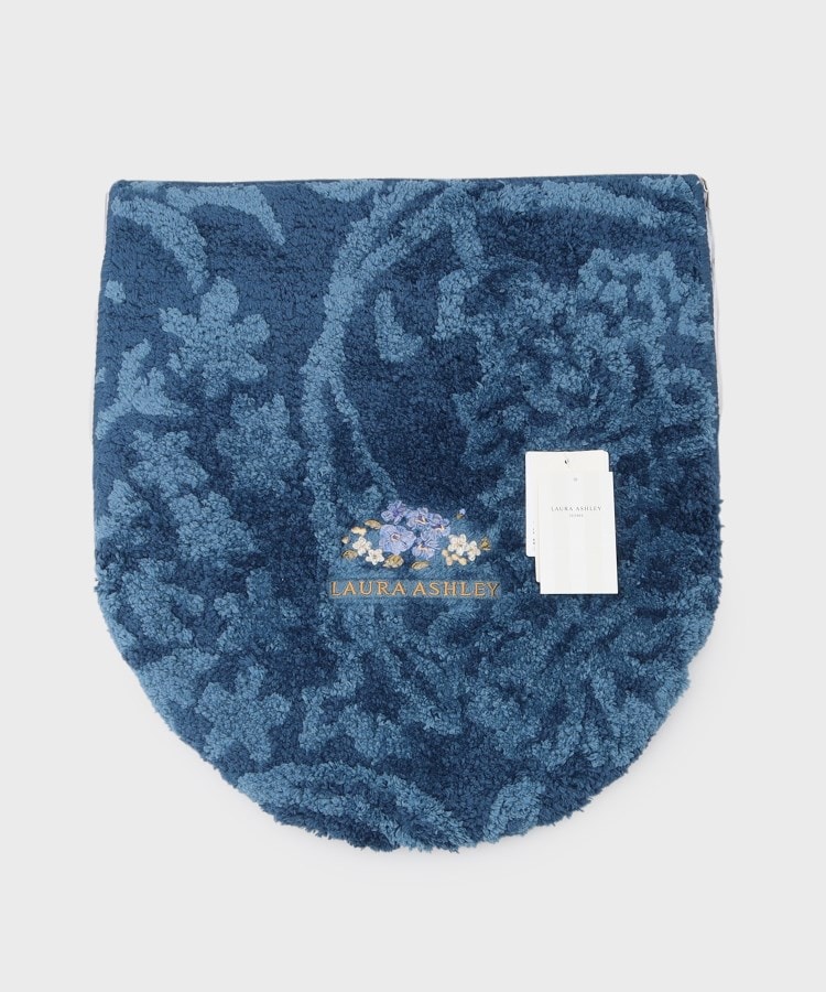 ローラアシュレイホーム(LAURA ASHLEY HOME)の【普通・洗浄・暖房用/吸着タイプ】ベヴィントン柄 トイレフタカバー1