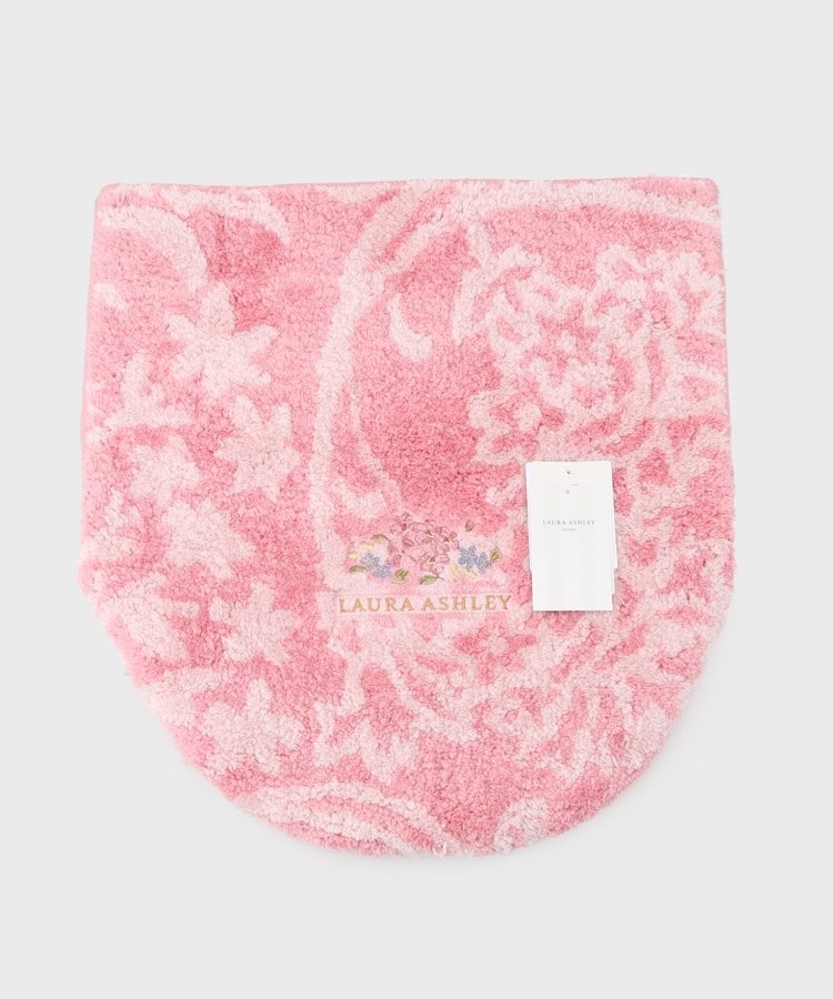 ローラアシュレイホーム(LAURA ASHLEY HOME)の【普通・洗浄・暖房用/吸着タイプ】ベヴィントン柄 トイレフタカバー6
