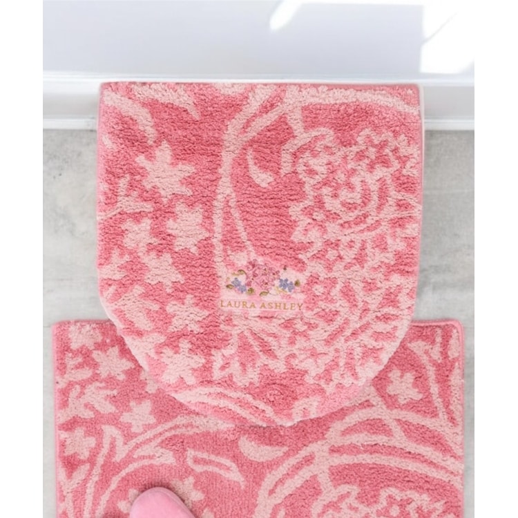 ローラアシュレイホーム(LAURA ASHLEY HOME)の【普通・洗浄・暖房用/吸着タイプ】ベヴィントン柄 トイレフタカバー トイレタリー