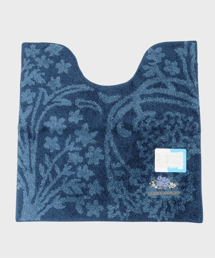 ローラアシュレイホーム(LAURA ASHLEY HOME)の【洗える/乾きやすい/滑り止め加工】ベヴィントン柄 トイレマット1