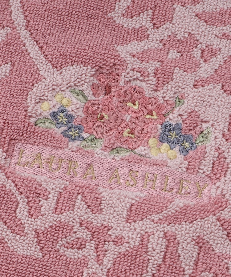 ローラアシュレイホーム(LAURA ASHLEY HOME)のべヴィントン柄 コットンタオルマット2