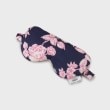 ローラアシュレイホーム(LAURA ASHLEY HOME)のポリントン ローゼズ柄 アイマスク ネイビー(194)