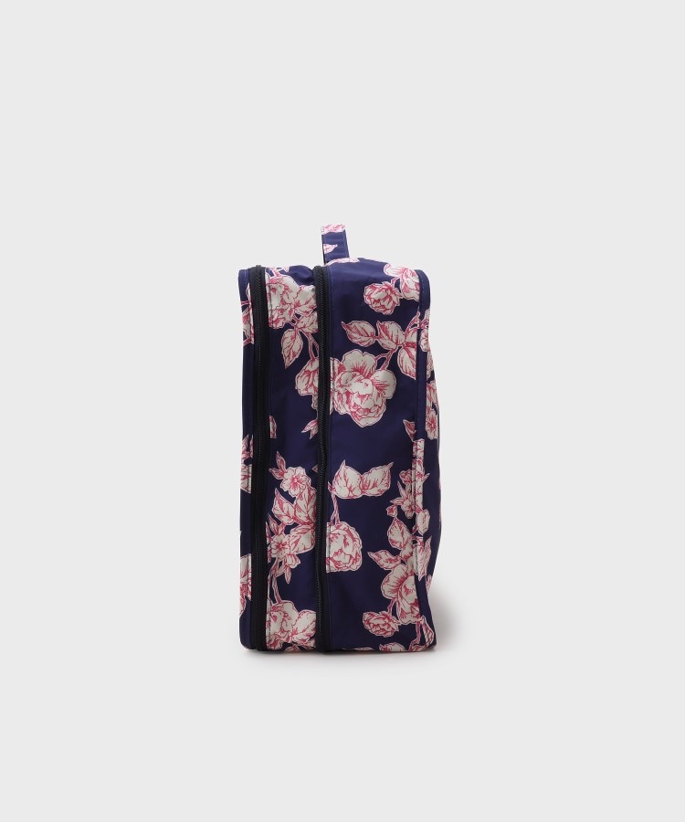 ローラアシュレイホーム(LAURA ASHLEY HOME)のポリントン ローゼズ柄 トラベルポーチLL2