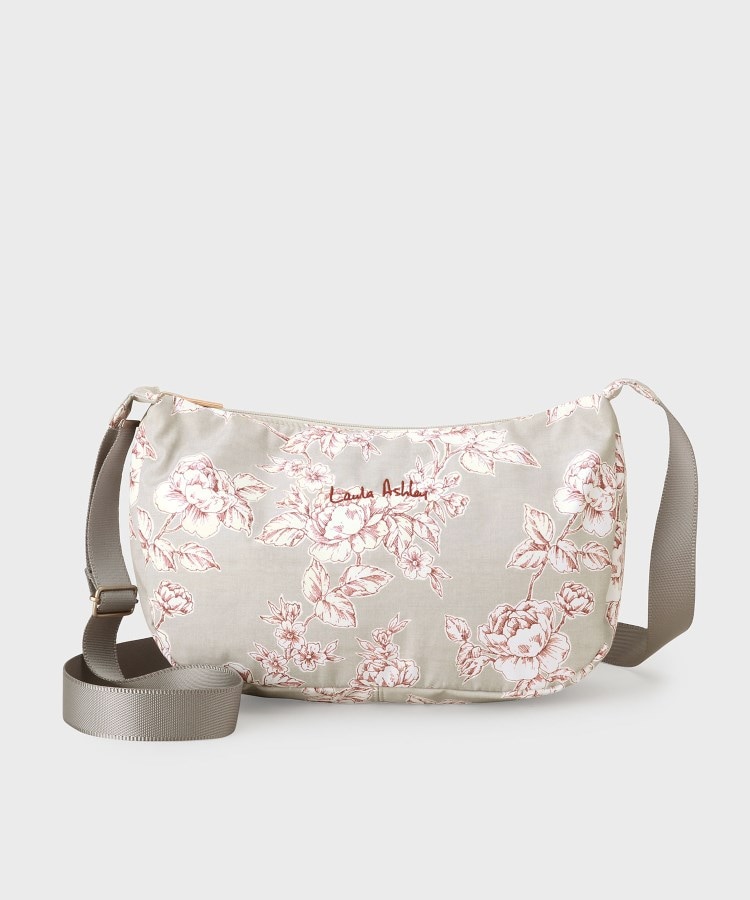 ローラアシュレイホーム(LAURA ASHLEY HOME)のポリントン ローゼズ柄 ショルダーバッグ9