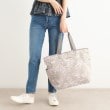 ローラアシュレイホーム(LAURA ASHLEY HOME)のポリントン ローゼズ柄 トートバッグ ライトベージュ(151)