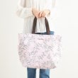 ローラアシュレイホーム(LAURA ASHLEY HOME)のポリントン ローゼズ柄 トートバッグ ピンク(171)