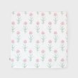 ローラアシュレイホーム(LAURA ASHLEY HOME)のピンフォードトレリス＆ダンデライオン柄 キルトクッションカバー  45×45cm2